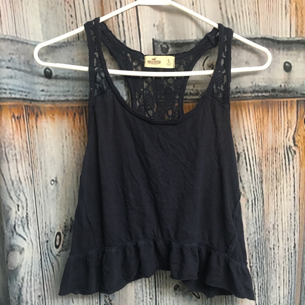 Hollister Open back tank